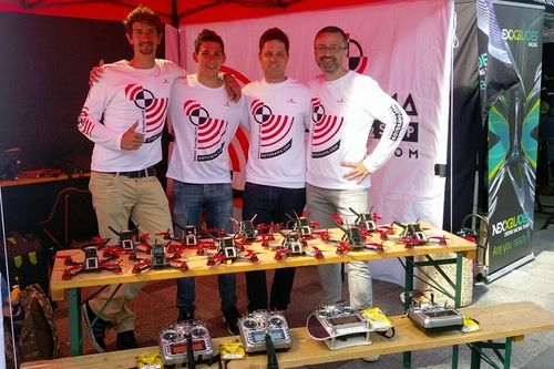 Létání s drony mi připadalo jako závody z Hvězdných válek, sdělil pilot týmu Rotorama Létání s drony mi připadalo jako závody z Hvězdných válek, sdělil pilot týmu Rotorama