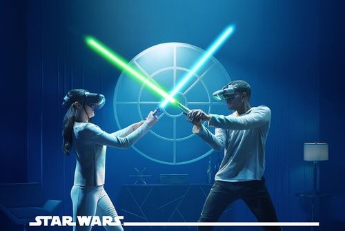 Chopte se světelného meče a vyzvěte na souboj Dartha Vadera i kamarády Chopte se světelného meče a vyzvěte na souboj Dartha Vadera i kamarády