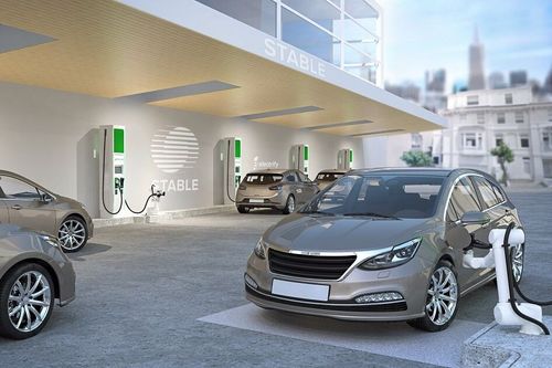 Robotické nabíjení pro elektroauta slibovala Tesla. Teď je na tahu Volkswagen