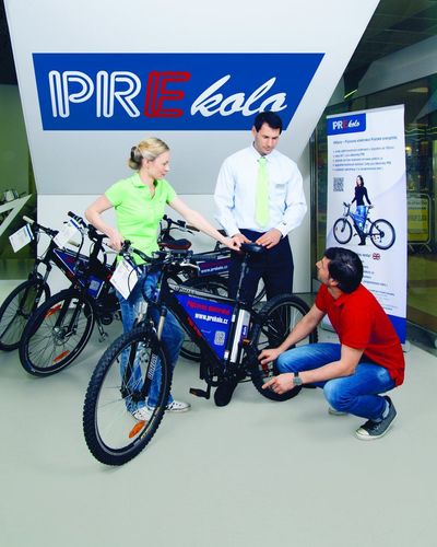 Největší test elektrokol v České republice Největší test elektrokol v České republice