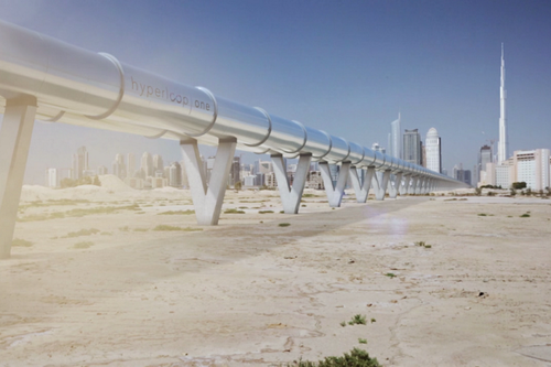 Hyperloop v Emirátech: Architekti z BIG představili vizualizaci lidské potrubní pošty Hyperloop v Emirátech: Architekti z BIG představili vizualizaci lidské potrubní pošty