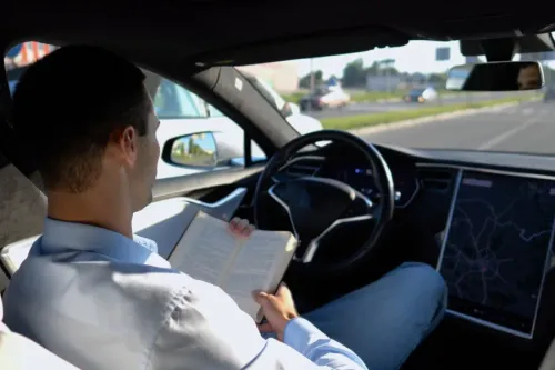 Autonomní vozidla v roce 2026 autonomní vozidlo