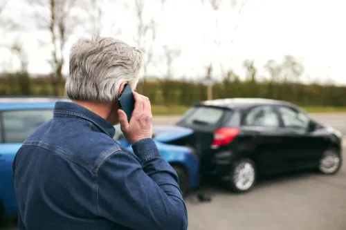 RADA: Auto poškozené při předjíždění havarijní pojištění