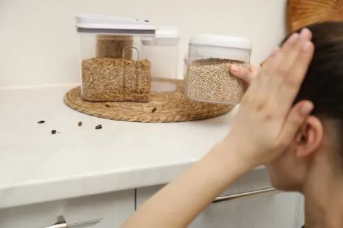 nejčastější brouci v bytě