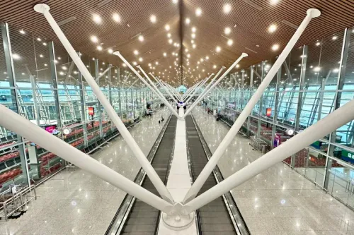 největší letiště na světě