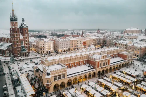 Zažijte vánoční trhy v Krakowě v roce 2025 vánoční trhy krakow