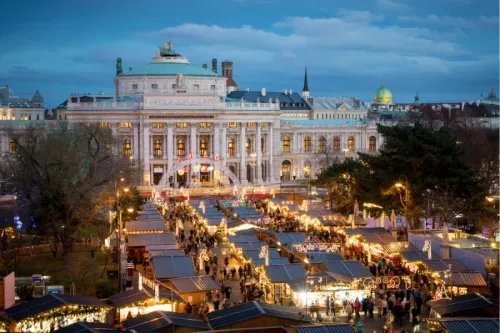 Vánoční trhy ve Vídni v roce 2025: Kdy a kde se konají? vánoční trhy Vídeň