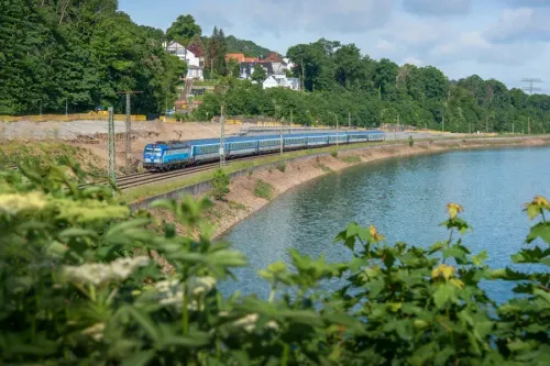 vlakem do drážďan