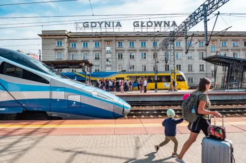 Vlakem do Polska v roce 2025: Odkud a za kolik?
