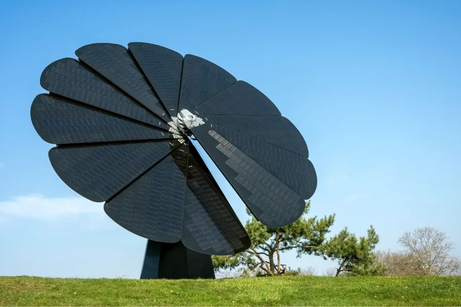 Solární systém Smartflower