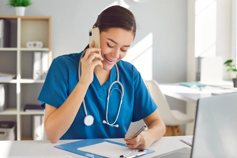 telemedicína