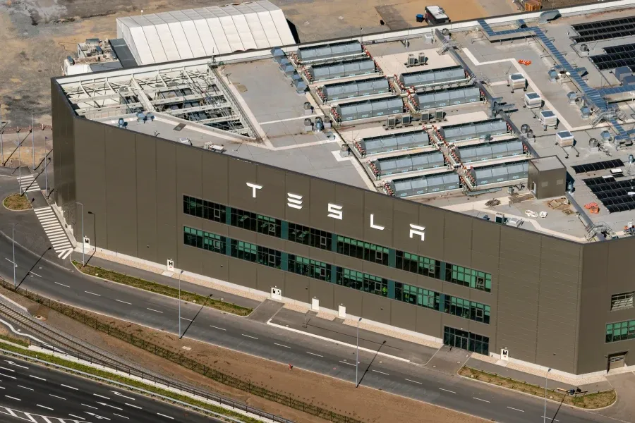 Tesla gigafactory