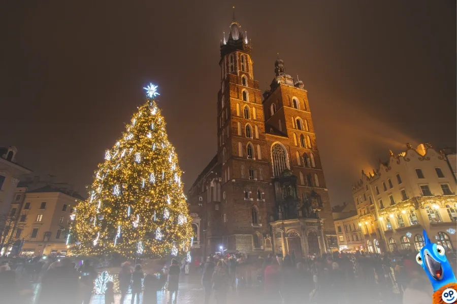 vánoční trhy Krakow