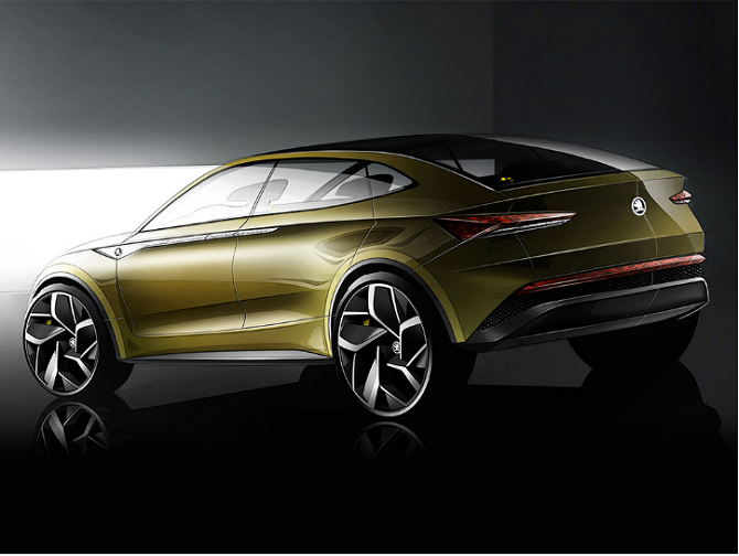 Po silnicích se bude elektromobil Škoda podle plánů prohánět od roku 2020.