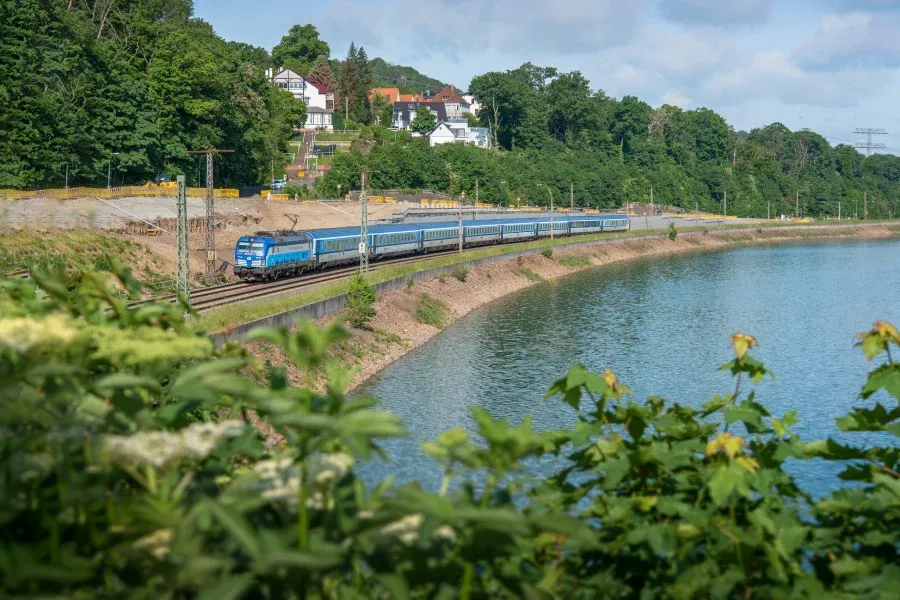 vlakem do drážďan