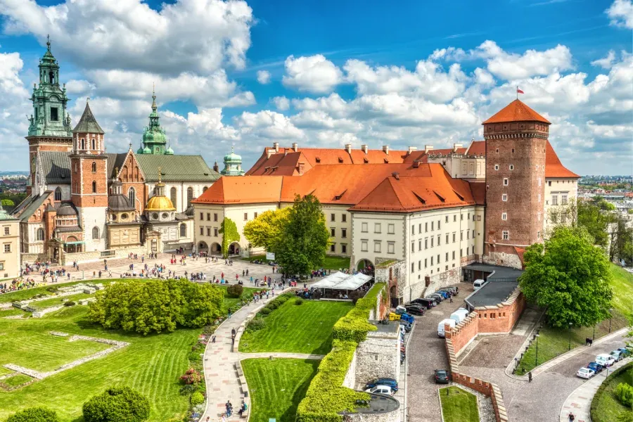 vlakem do polska
