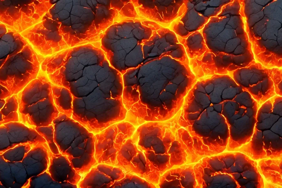 žhavé magma jako zdroj elektřiny